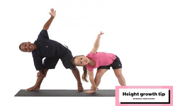 Exercises to grow height