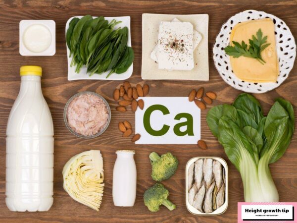 calcium supplements from food