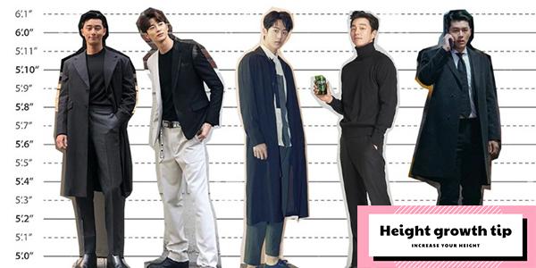 What Is The Average Height Of A Man In South Korea