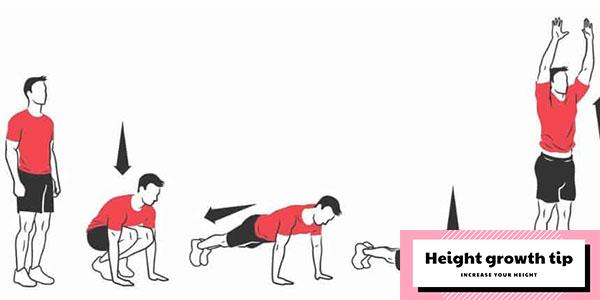 does-doing-burpees-increase-height
