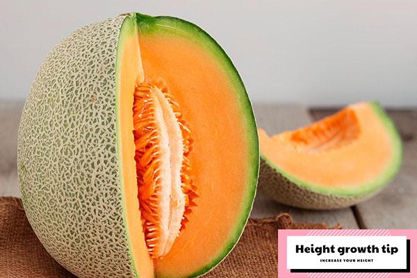 Cantaloupe-top-20-foods-high-vitamin-c-for-height-boosting