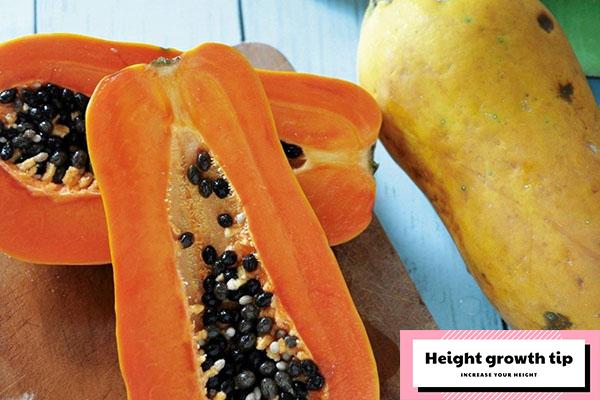 Papaya-20-best-foods-high-vitamin-c-for-height-boosting