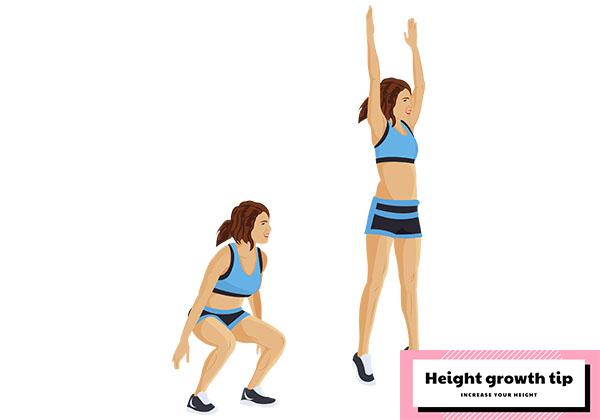 jump-squat-home-exercise-to-get-taller