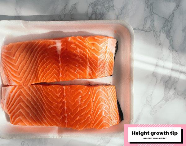 salmon-best-foods-to-gain-height