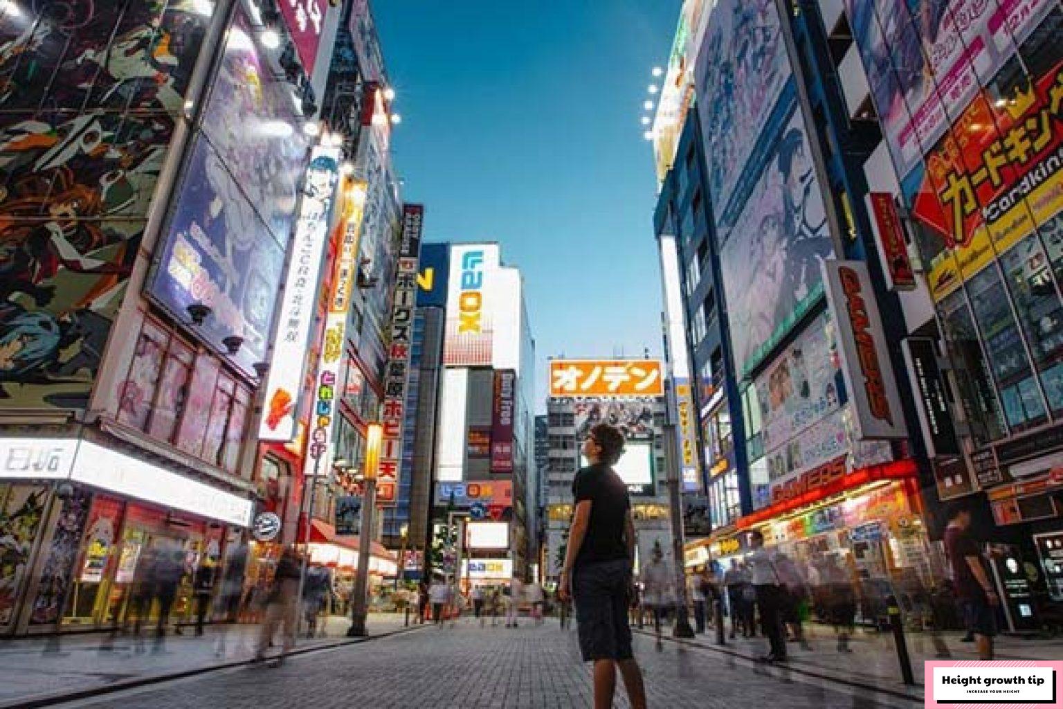 Average Height In Japan And The World