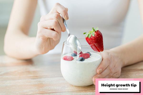 does-eating-yogurt-increase-childrens-height