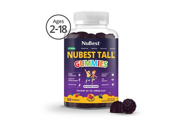 NuBest Tall Gummies for Optimal Growth Support 3