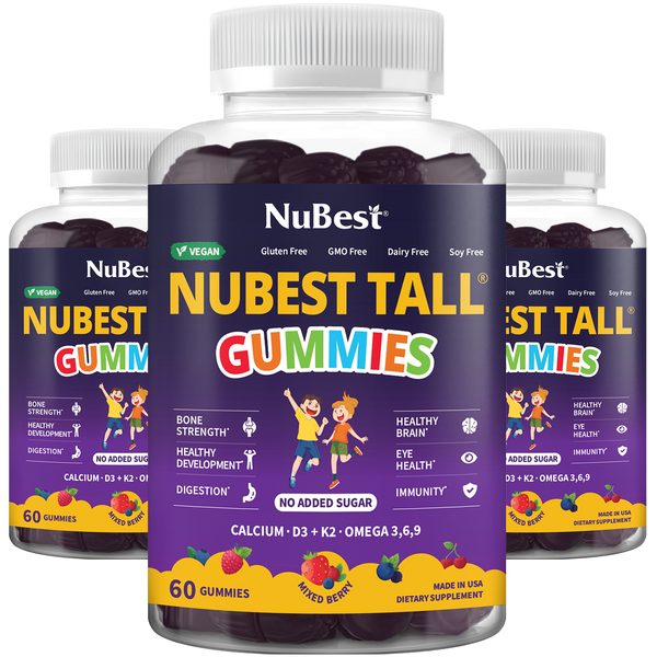 NuBest Tall Gummies for Optimal Growth Support 5