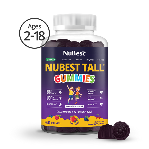 NuBest Tall Gummies for Optimal Growth Support 4